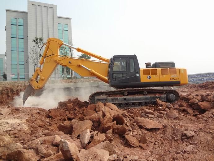 現(xiàn)代455型鉤土機 現(xiàn)代455型鉤土機